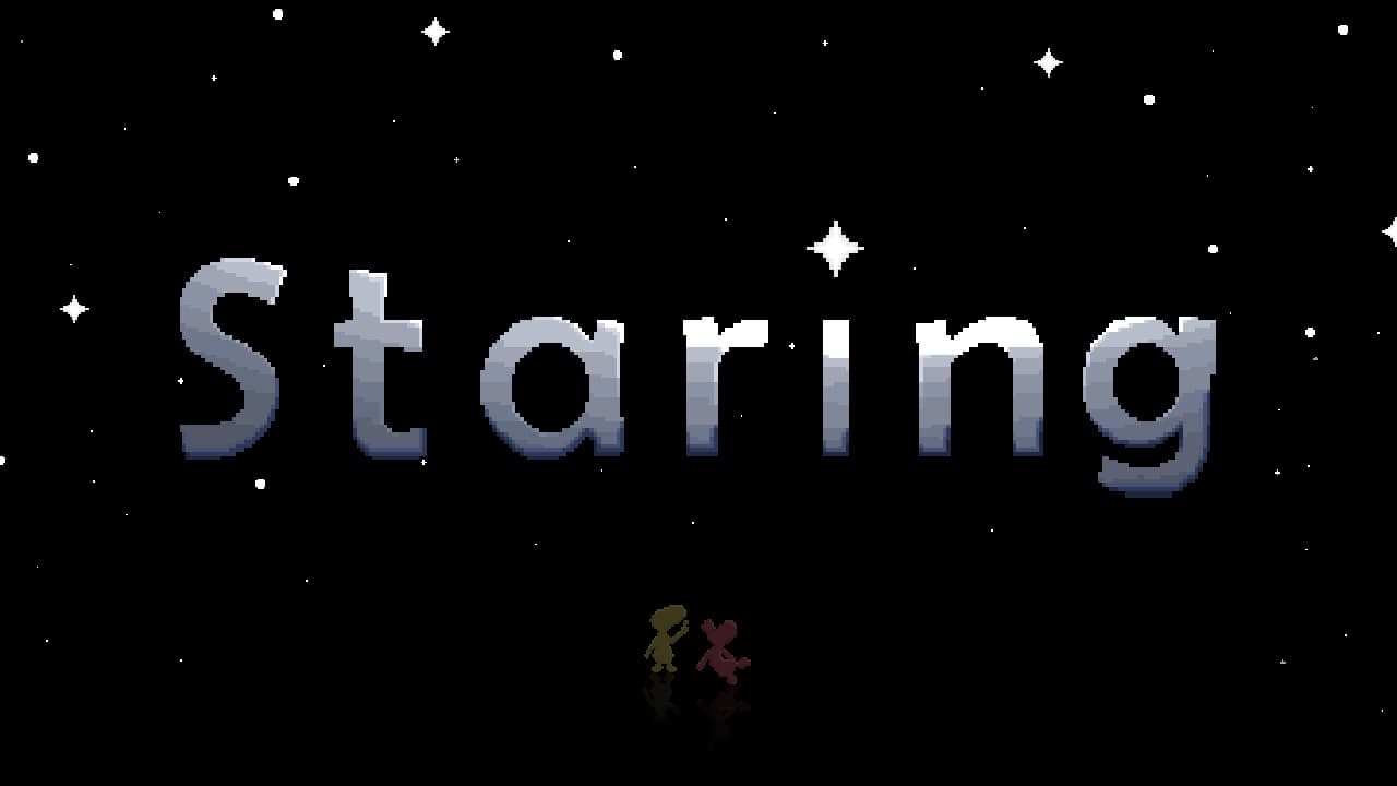 Staring