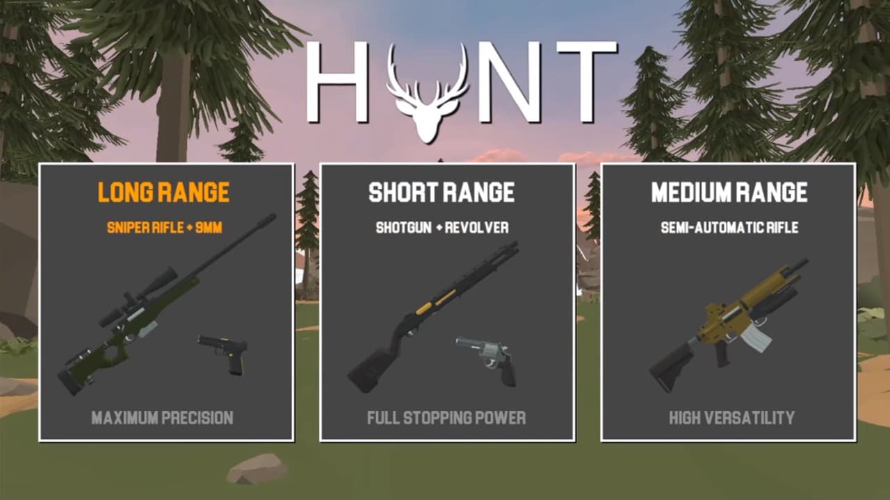 Hunt screenshot 2
