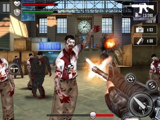 Zombie Death Hunter 3D screenshot 5