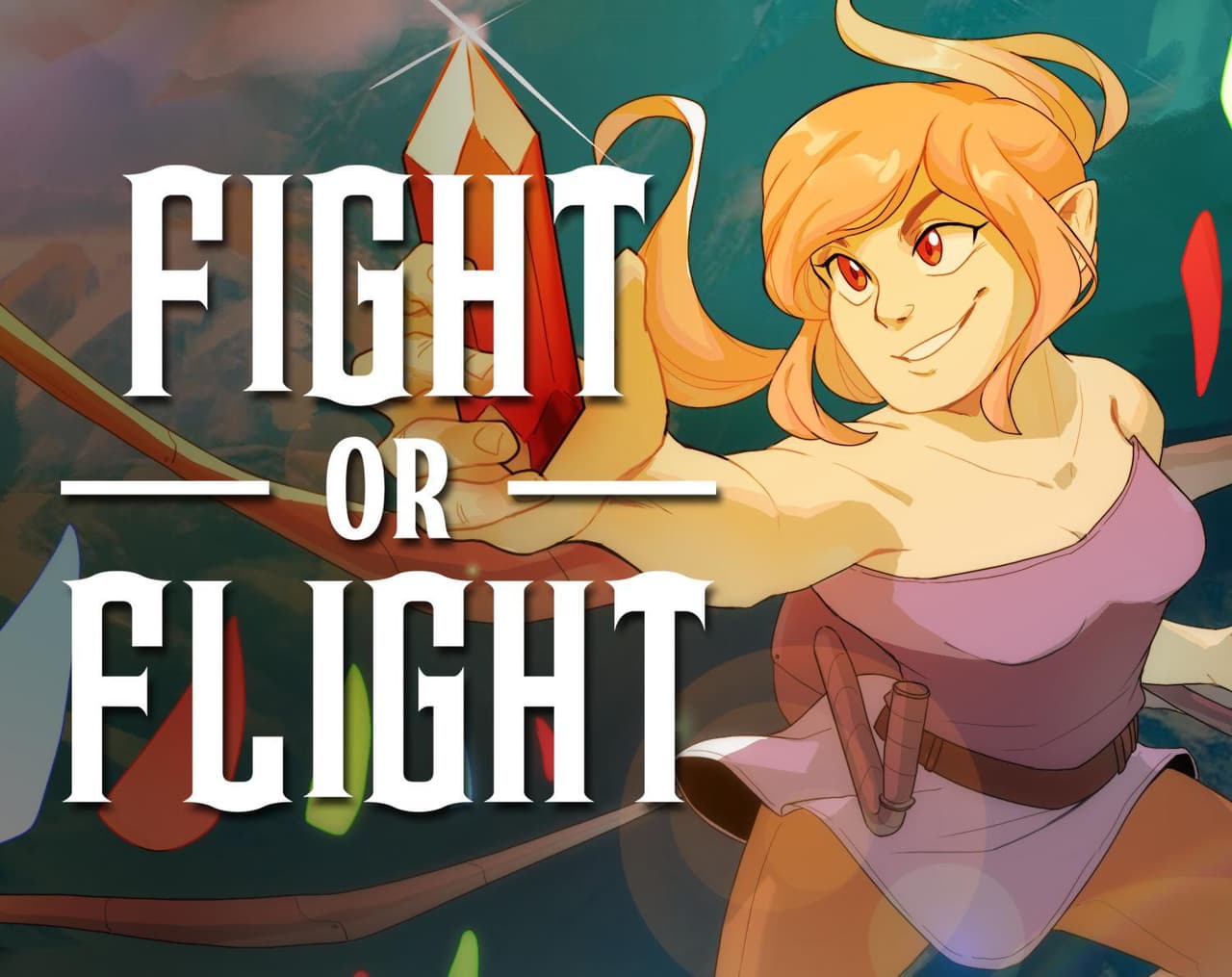 Fight or Flight (itch) (MonadoKami) screenshot 2