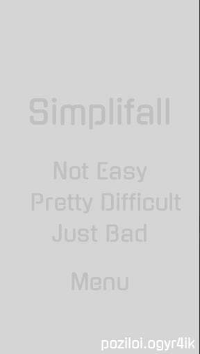 Simplifall screenshot 3