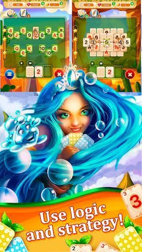 Little Tittle — Pyramid solitaire card game screenshot 2
