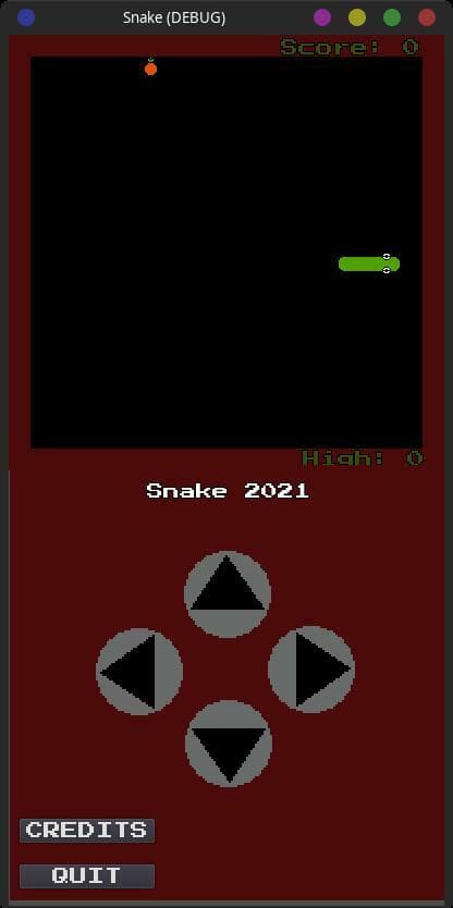 Snake 2021 (autistmouse)