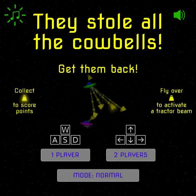 They stole all the cowbells! screenshot 2