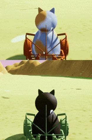 Mad Cats: Furry Roads screenshot 2