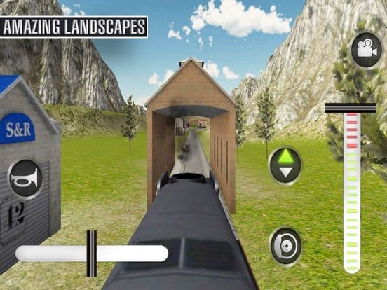 Amazing Train Hill Driving screenshot 3
