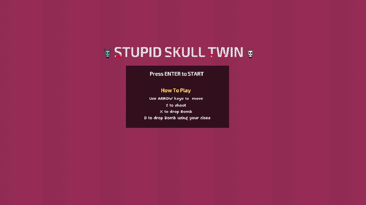 Stupid Skull Twin