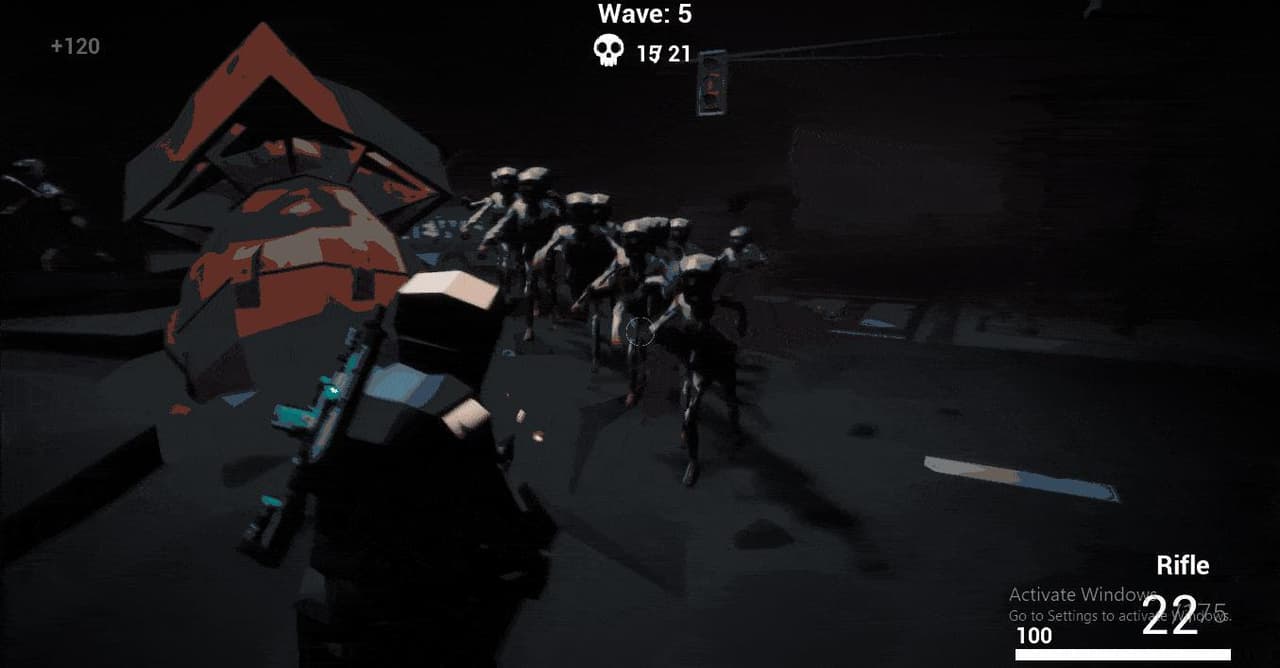 Infinity Zombie Shooter screenshot 4
