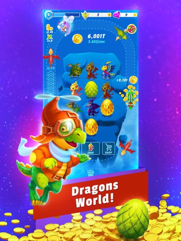 Merge Dragons Collection screenshot 2