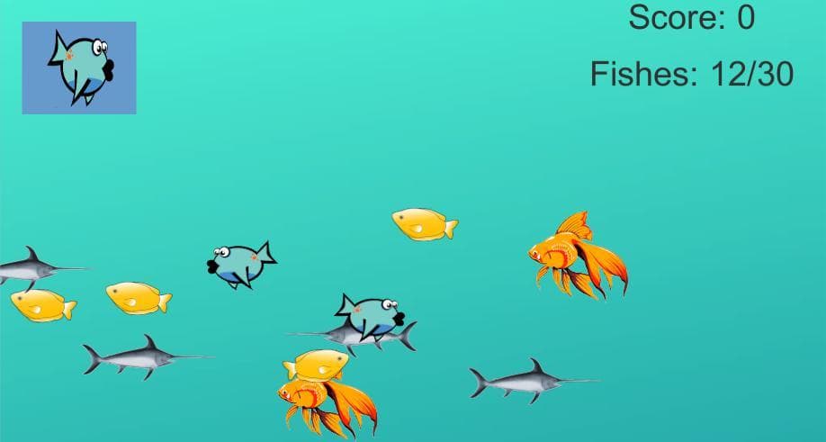 Colorful Fish Catcher screenshot 2