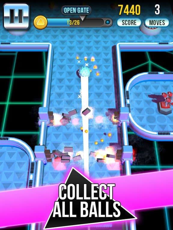 Retro Shot - Pinball Puzzle Game screenshot 4