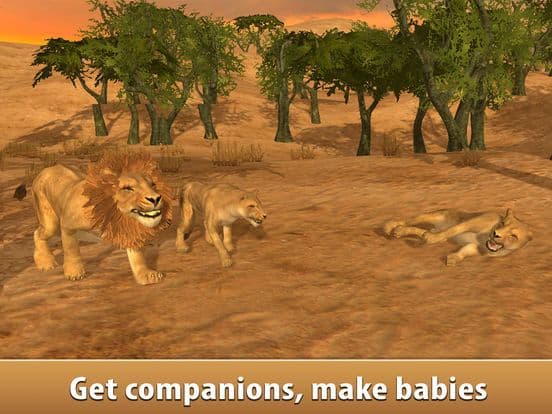 Lion Simulator: Wild African Animal screenshot 3