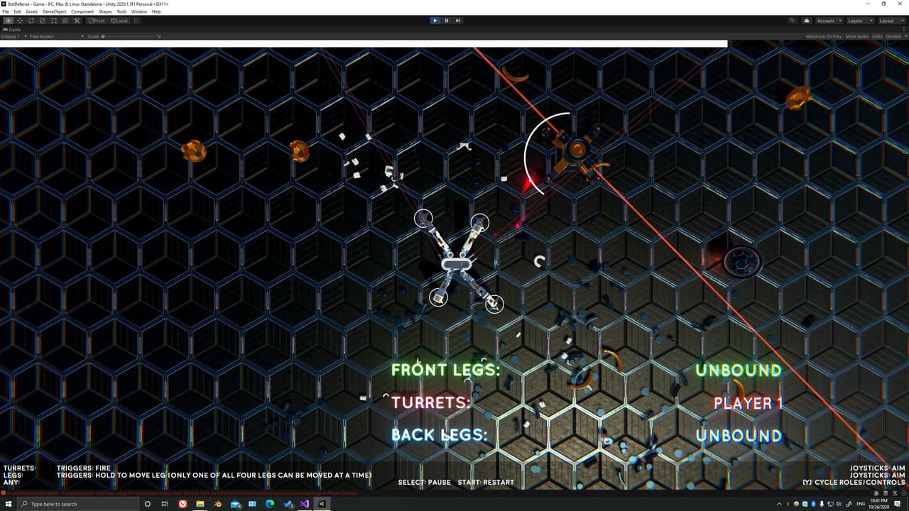 Bot Defense - Three Player Local Co-Op Mayhem screenshot 6