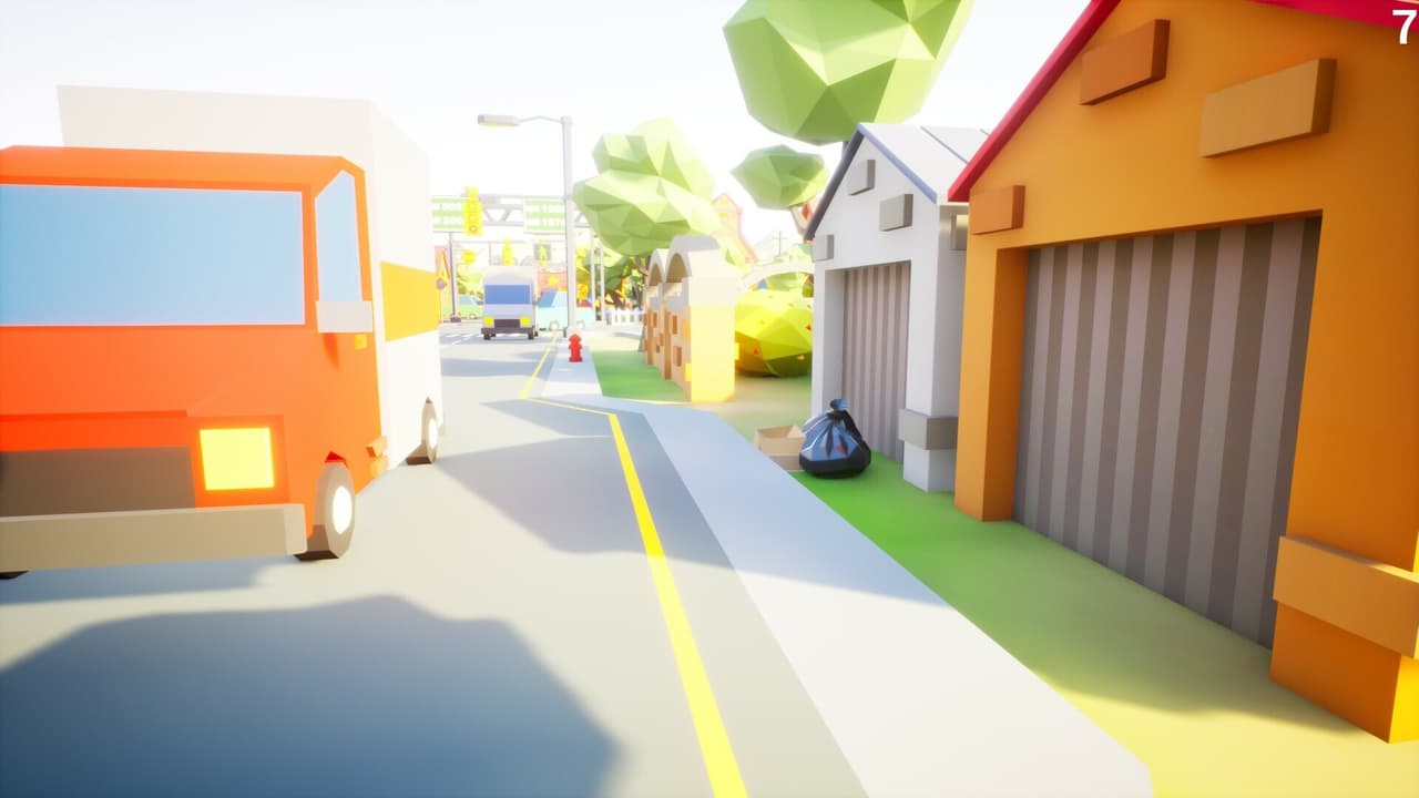 Street Cleaner Simulator screenshot 2