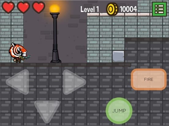 The Tiger Runner Adventure screenshot 2