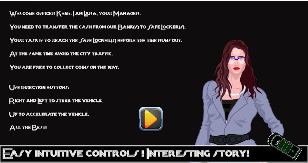 Road Hero Speed Car Racing Bank screenshot 2