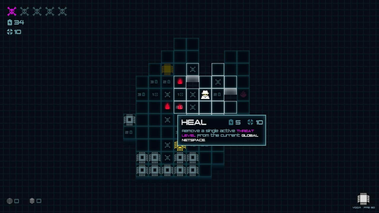 CYPHERPUNK - Hacking Roguelike screenshot 5