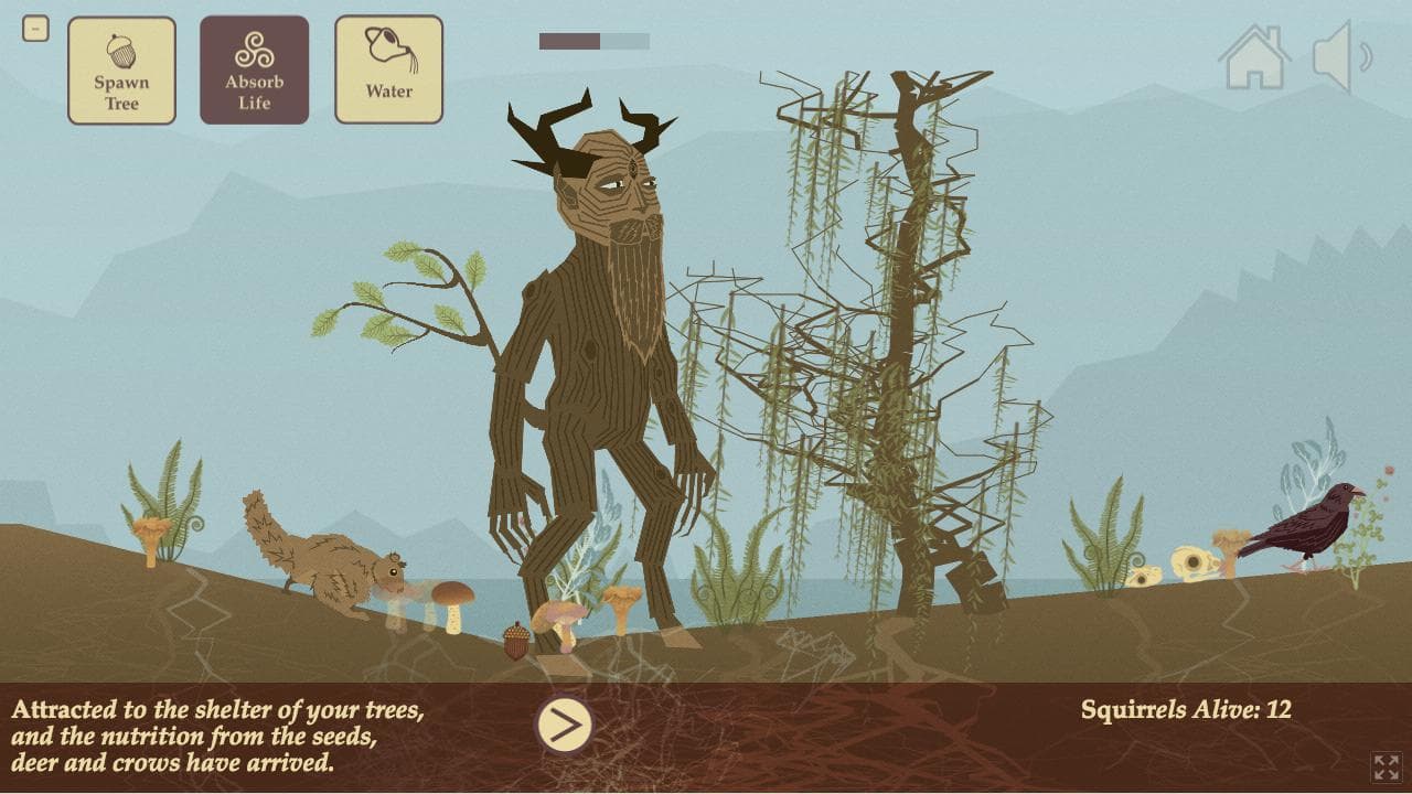 Arboreal Demigod screenshot 3
