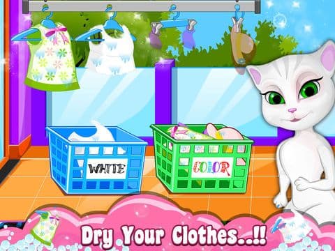 Pet Laundry Day screenshot 4