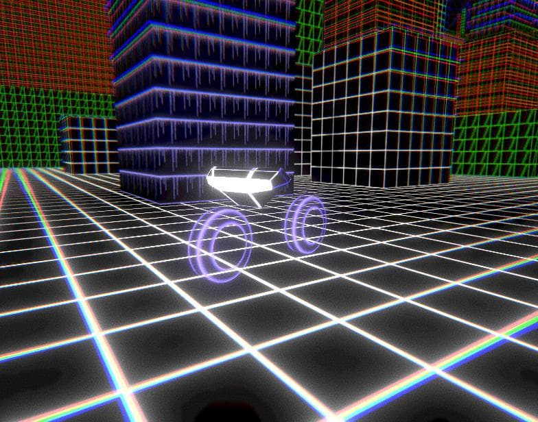 CYBERSPACE 1999 screenshot 2