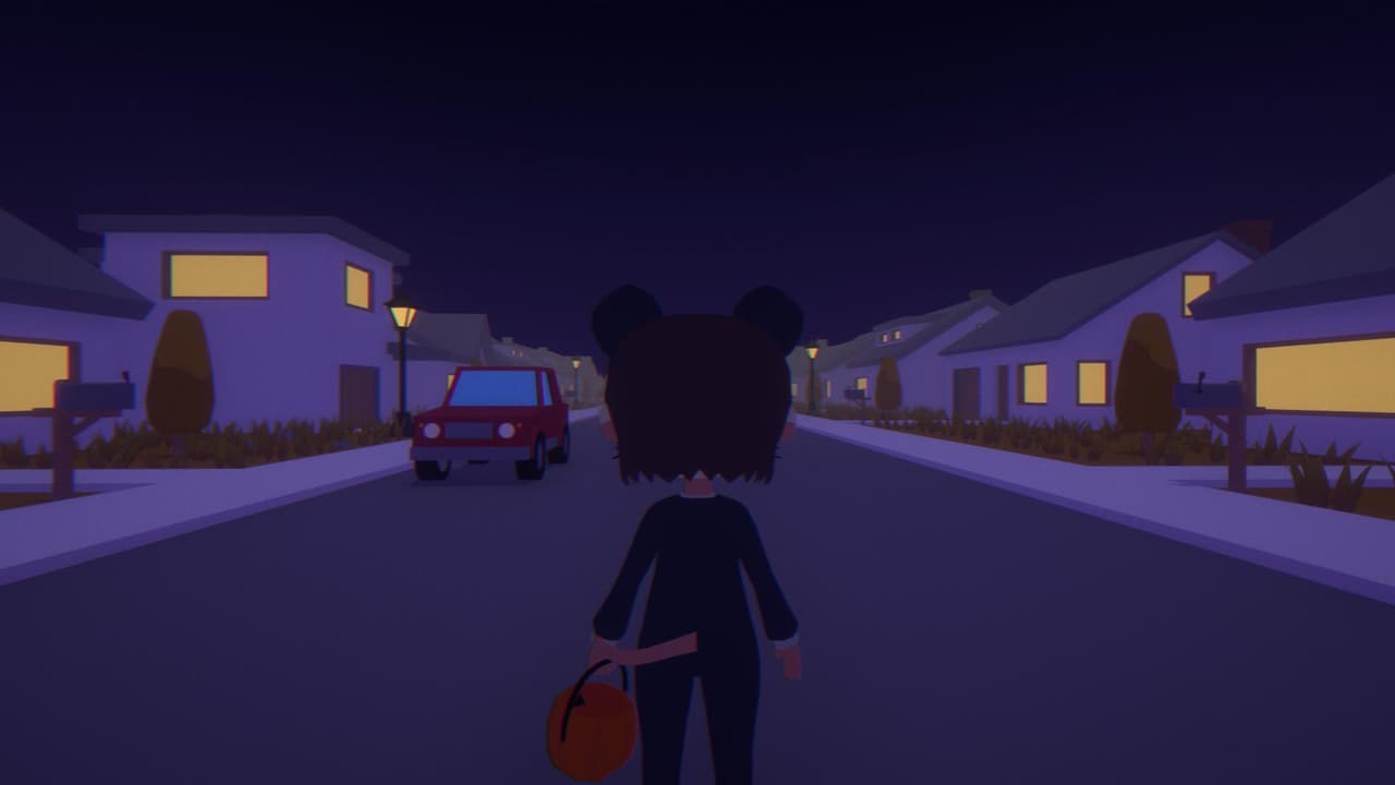 YOUR LITTLE SISTER GOES TRICK-OR-TREATING ALONE?! screenshot 3