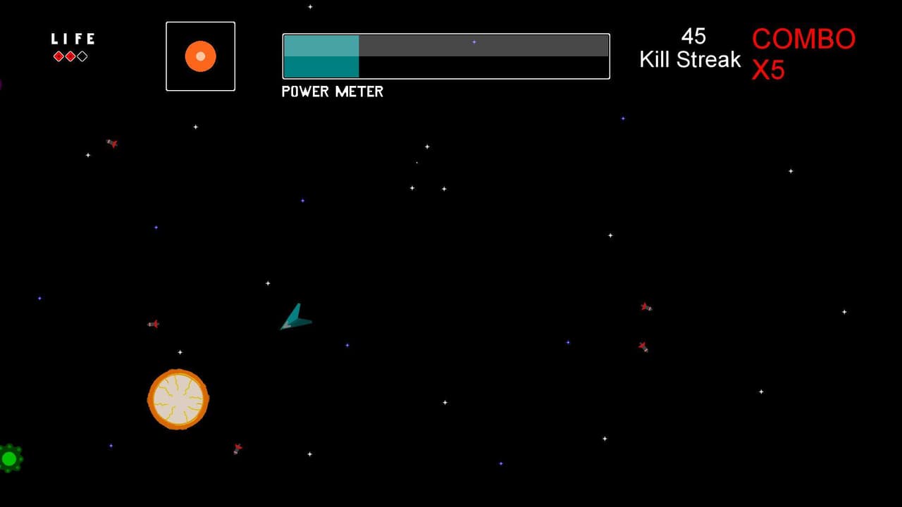 Mighty Fighter Galactic Jet screenshot 2