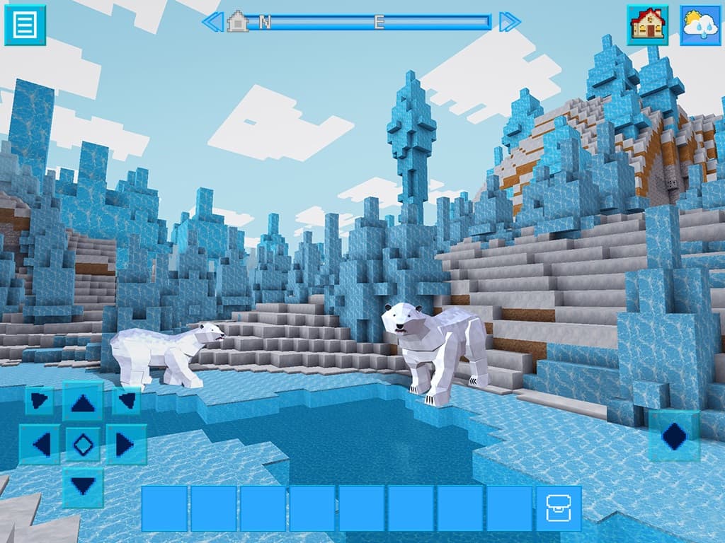 RealmCraft 3D: Free Block Building Game with Skins Export to Minecraft