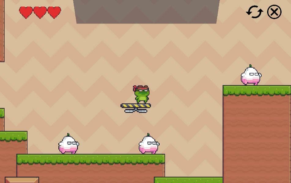 Froggy Rambo screenshot 5