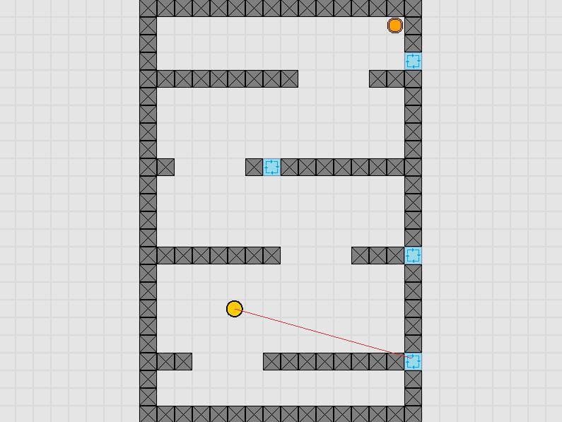 Super Red Rope Puzzles screenshot 2