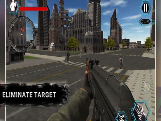 Street Sniper Fire