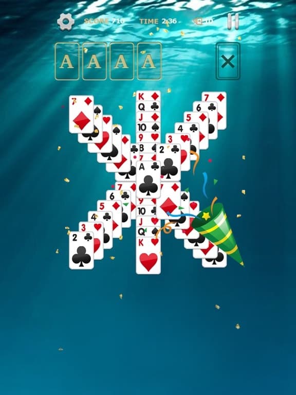 Solitaire* screenshot 5