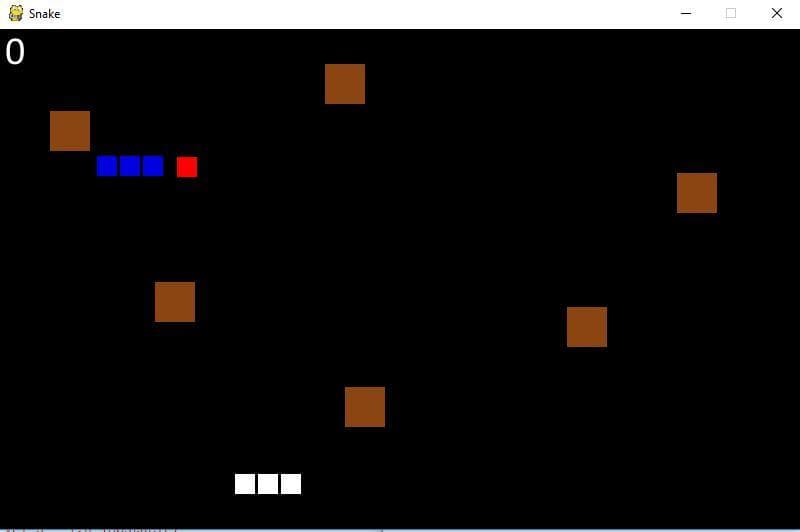 Snake Game (jpiano)