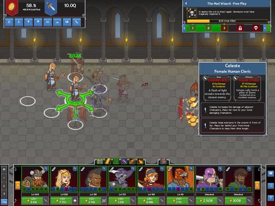 Idle Champions screenshot 3