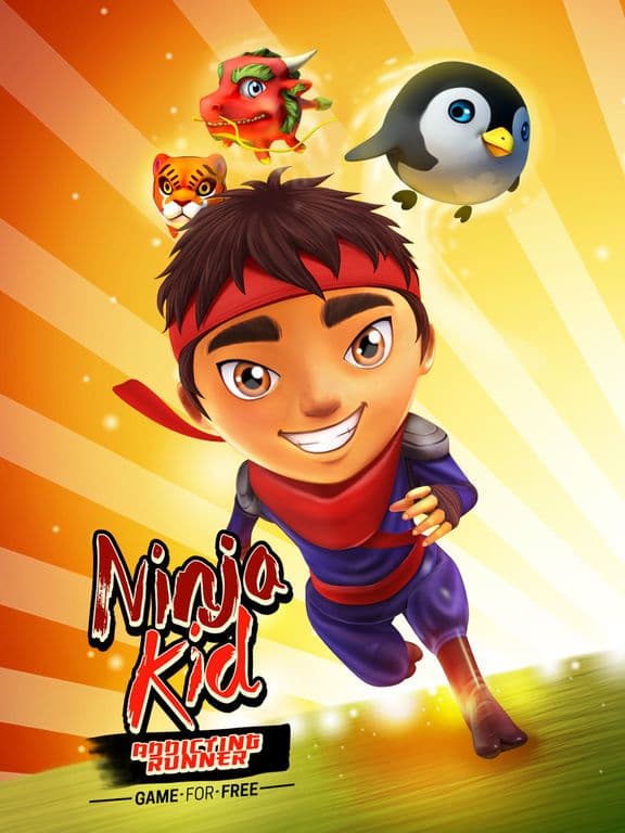 Ninja Kid Run VR: Runner & Racing Games For Free screenshot 3