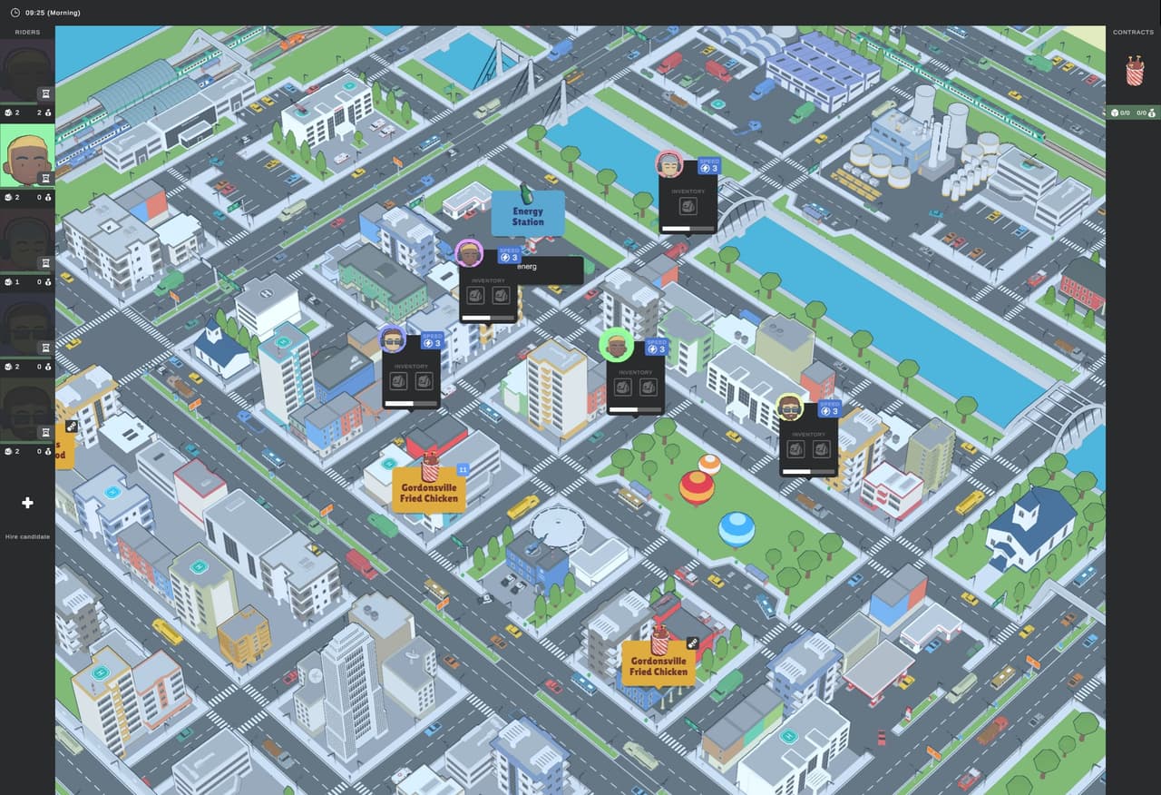 Food Riders screenshot 2