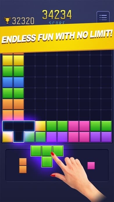 Clean Block - Puzzle Game screenshot 3