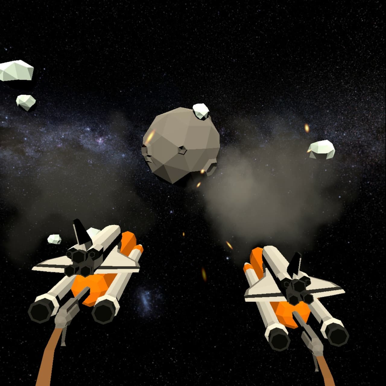 Planetoid Destruction VR