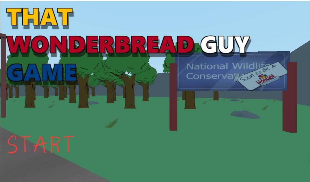 That Wonderbread Guy Game screenshot 2