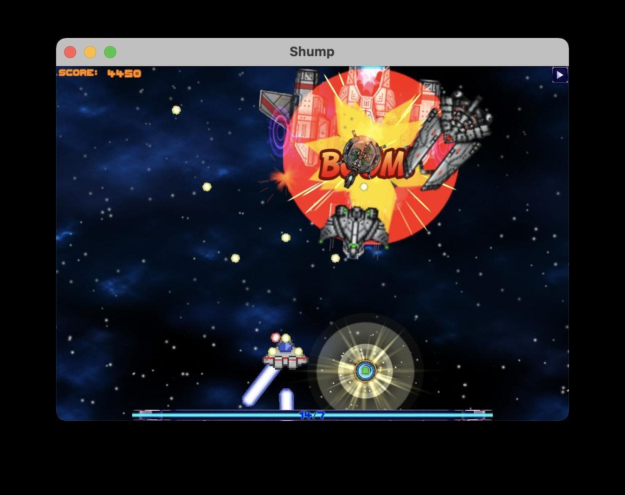 Shump (itch) (ZerchCubito) screenshot 5