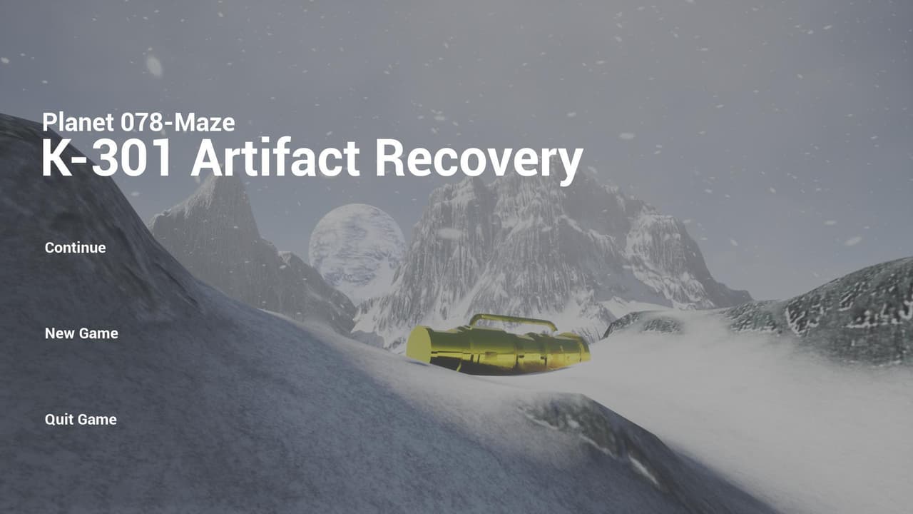 301-ArtifactRecovery screenshot 2