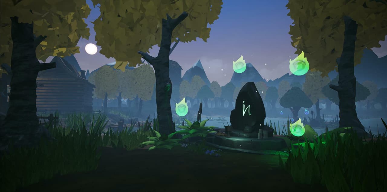 Telling the Bees: Demo screenshot 3