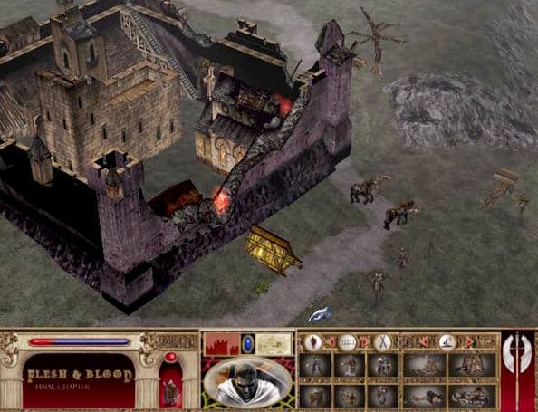 Flesh & Blood screenshot 4