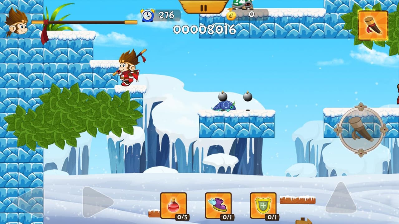 Bigo superkong saga screenshot 5