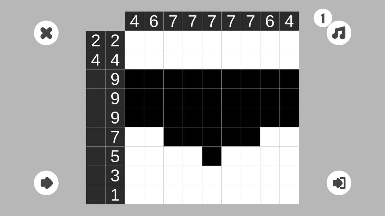 Nonogram screenshot 5