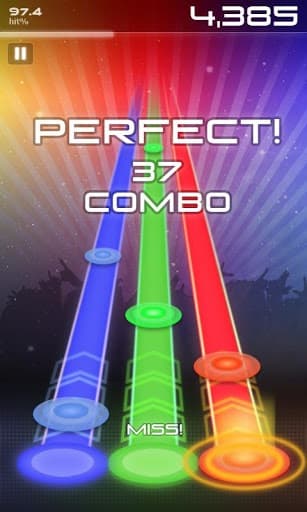 Music Hero - Rhythm Beat Tap screenshot 2