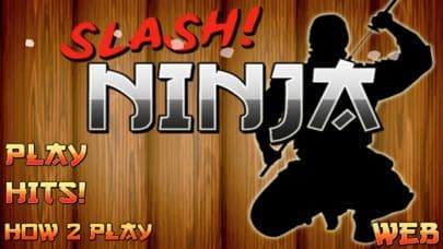 Slash Ninja FREE screenshot 2