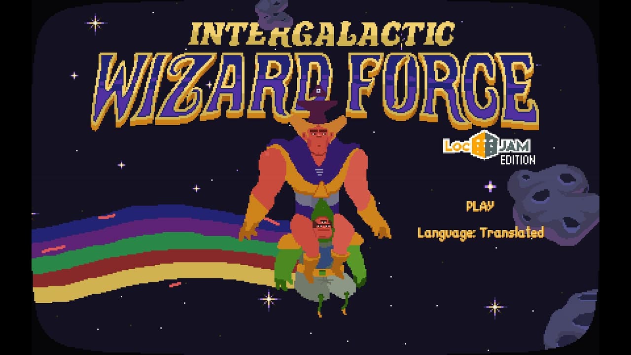 Lescouade des sorciers intergalactiques [FR]