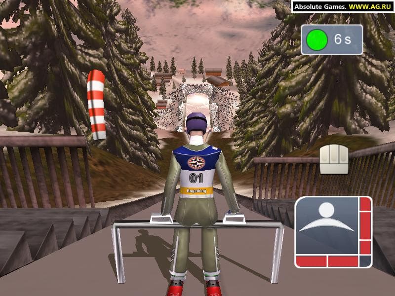 Ski-jump Challenge 2002 screenshot 4