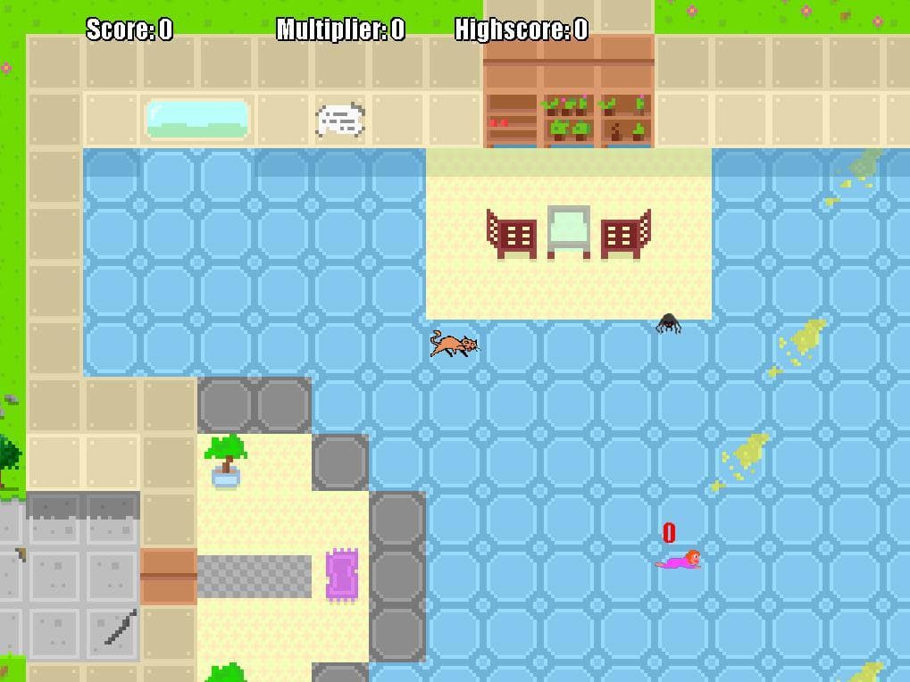 Beware Of The Spiders screenshot 2