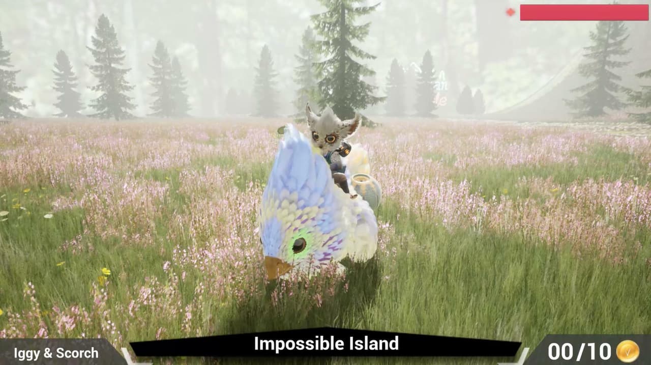 Impossible Island (itch) screenshot 2